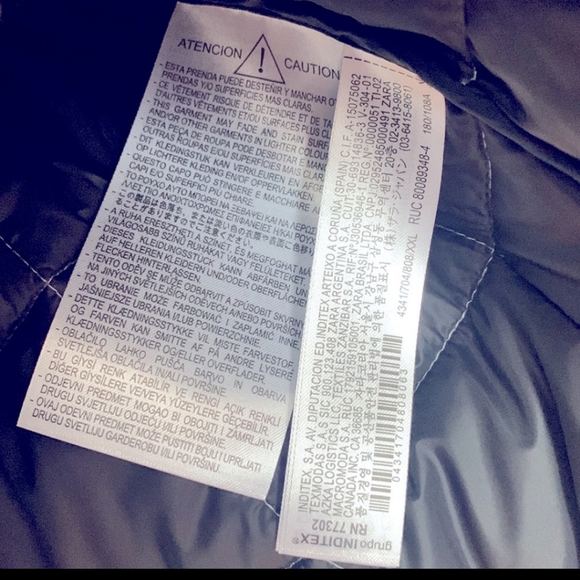 Zara Jackets & Coats Zara Lightweight Reflective Puffer Jacket